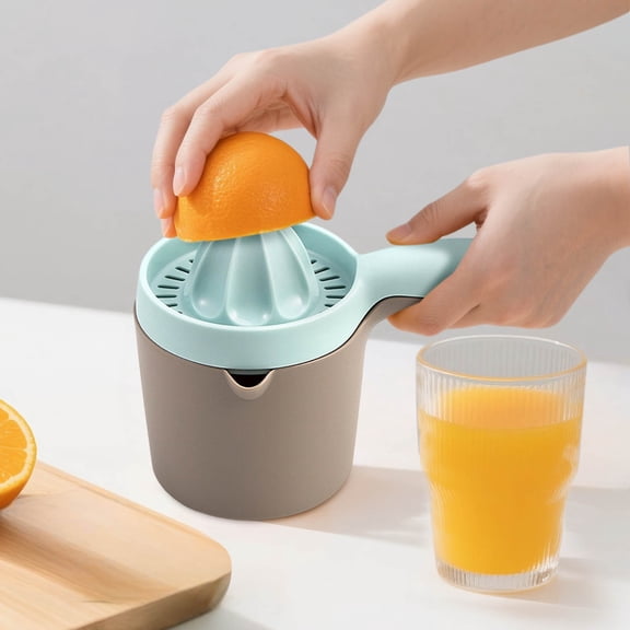 Portable Manual Juicer Hand Squeezer Efficient Fruit Extractor For Fresh Orange Juice Easy Operation Kitchen Tool