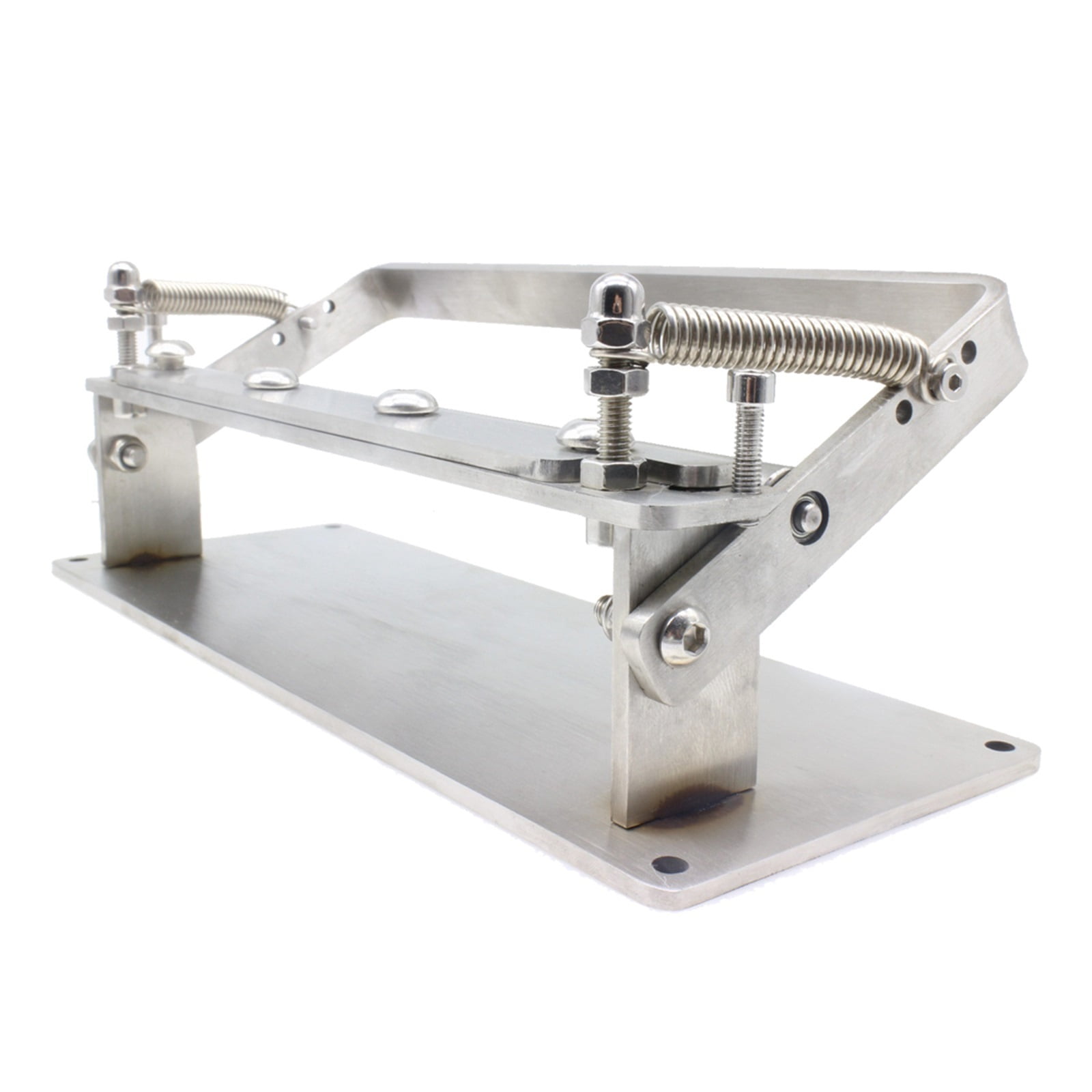 Portable Manual Leather Peeling Machine Stainless Steel Leather Shoveling Peeling Machine Cowhide Sheet Leather Separation Tool