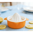 thumbnail image 1 of Portable Manual Lemon Juicer Press - Handheld Citrus Squeezer for Lemon, Orange & Fruit - Easy to Use & Clean Kitchen Tool, 1 of 10