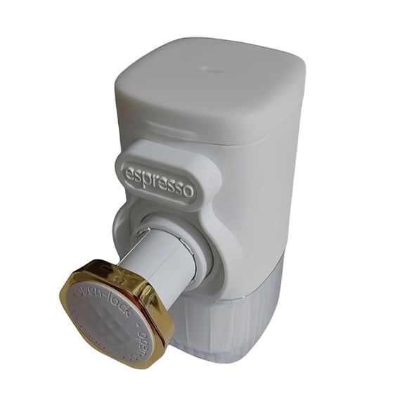 Portable Manual Mini Coffee Maker, for Capsule Coffee or Coffee Powder, Compact and Portable, No Power Required .