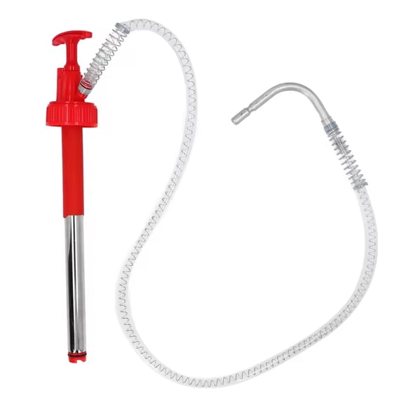 Portable Manual Oil Drum Pump for 20L Capacity Drums Leak-Proof Vertical Transfer