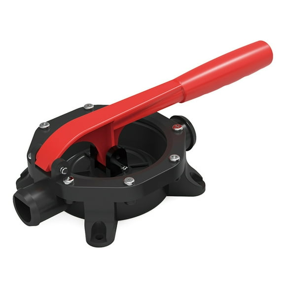 Portable Manual Water Pump Self-priming Hand Drain Pump for Tight Bilge Spaces