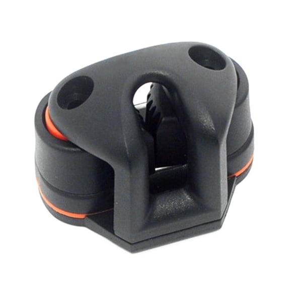 Portable Marine Line Cleats Kayak Accessories Cleats for Up To 12mm Diameter Rope Bearing Carbo Cleat