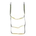 thumbnail image 1 of Portable Marine Rope Ladder, 3 Step Boat Rope Ladders Boat Ladder Removable Climbing Aider for Fishing Boats, Inflatable Boat, Kayak, Motorboat, Canoeing, 1 of 9