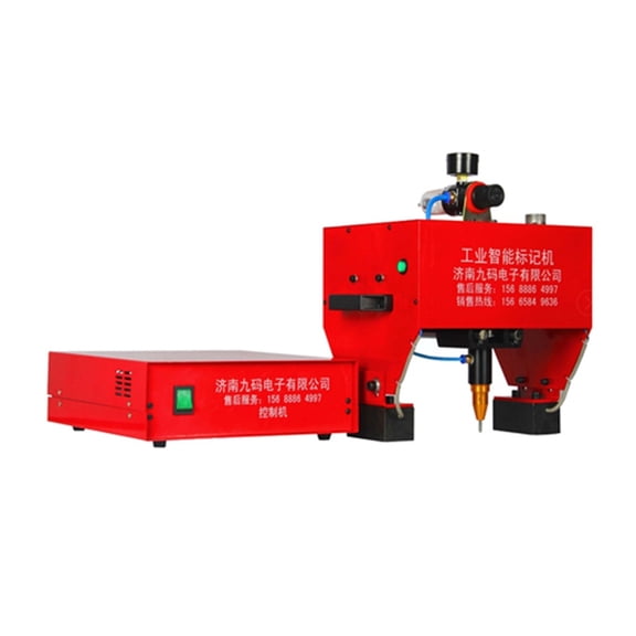 Portable Marking Machine For VIN Code Pneumatic Dot Peen Marking Machine 170x110mm ,Easy to Install