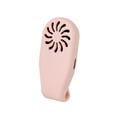 thumbnail image 1 of Portable Mask Fan Clip USB Rechargeable Mini Silent Ventilation Three Speed Small Size Lightweight 7x3.3x1.8cm for Outdoor Mask Personal Cooling Adjustable Airflow, 1 of 2