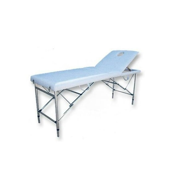 Portable Massage Bed with Reclining Back