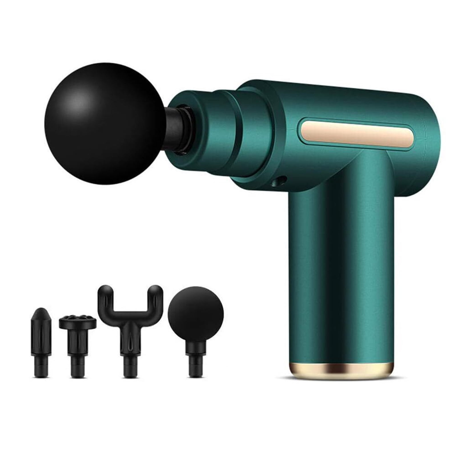 Portable Massage Gun Deep Tissue,Percussion Handheld Muscle Massager Tool for Full Body Pain Relief, Ideal Gifts for Home & Travel, Compact & Lightweight Aesthetic