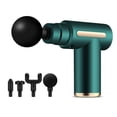 thumbnail image 1 of Portable Massage Gun Deep Tissue,Percussion Handheld Muscle Massager Tool for Full Body Pain Relief, Ideal Gifts for Home & Travel, Compact & Lightweight Aesthetic, 1 of 7