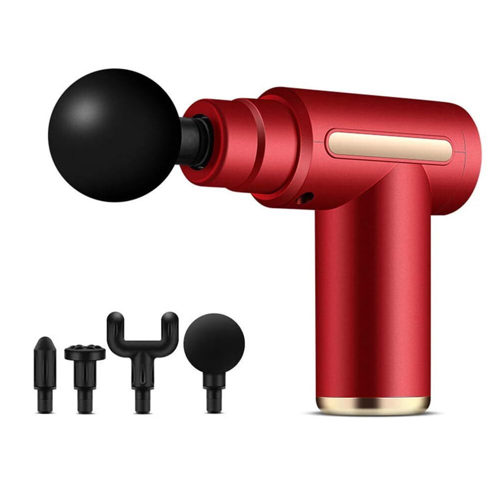 Portable Massage Gun Deep Tissue,Percussion Handheld Muscle Massager Tool for Full Body Pain Relief, Ideal Gifts for Home & Travel, Compact & Lightweight Aesthetic