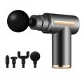 thumbnail image 1 of Portable Massage Gun Deep Tissue,Percussion Handheld Muscle Massager Tool for Full Body Pain Relief, Ideal Gifts for Home & Travel, Compact & Lightweight Aesthetic, 1 of 7