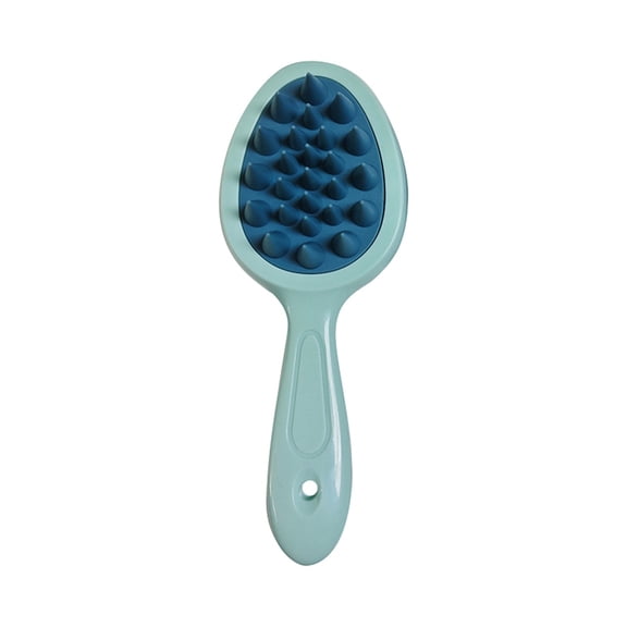 Portable Massage Hair Brush for Smooth Knot- Styling Suitable for Dry and Wet Use Ideal Personal Grooming Tool