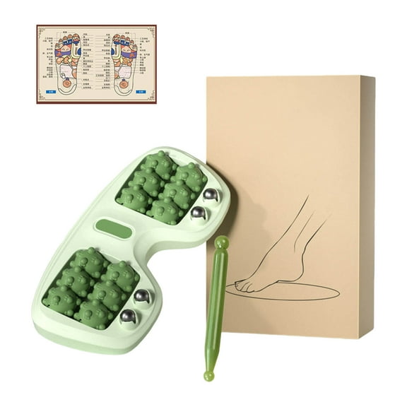 Portable Massage Roller Three Massage Techniques To From Plantar Fasciitis Tight Muscles and Aching Feet and Improved Circulation Massage