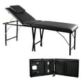 Portable Massage Table, Spa Bed Therapy Table Collapsable Treatment
