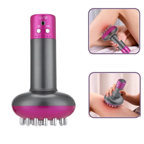 Portable Massager, Wireless Handheld Device with 6 Adjustable Modes for Deep Tissue Relaxation, Relieve Discomfort in Legs Arms Waist, Rechargeable Personal Care