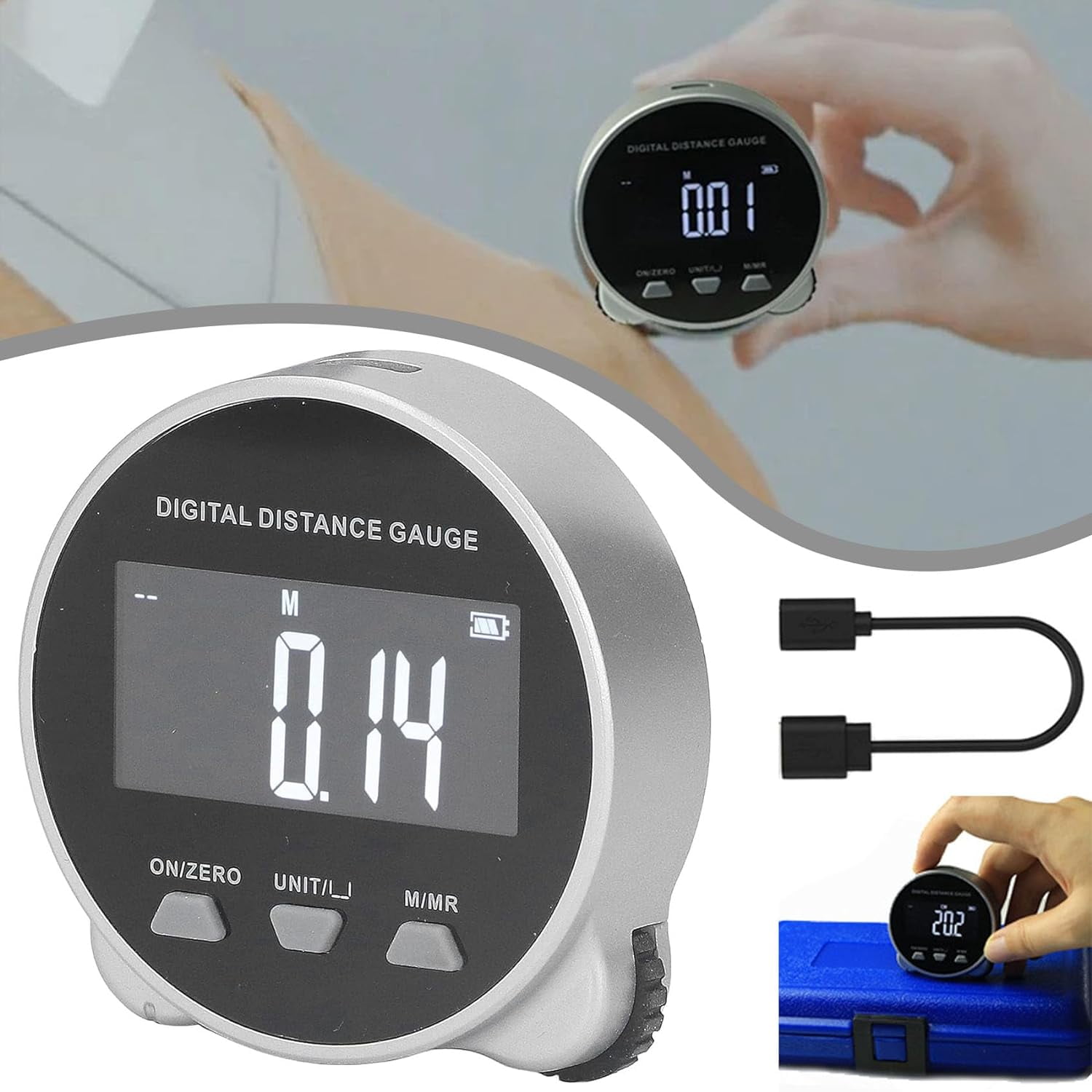 Portable Measuring Tape Digital, 2024 New Portable Measuring Tape