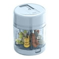 thumbnail image 1 of Portable Medication Dispenser Organizer – Weekly Travel Pill Box with Daily & Night Compartments, Safe & Durable Plastic, Easy to Use, Compact Carrying Case, 1 of 5
