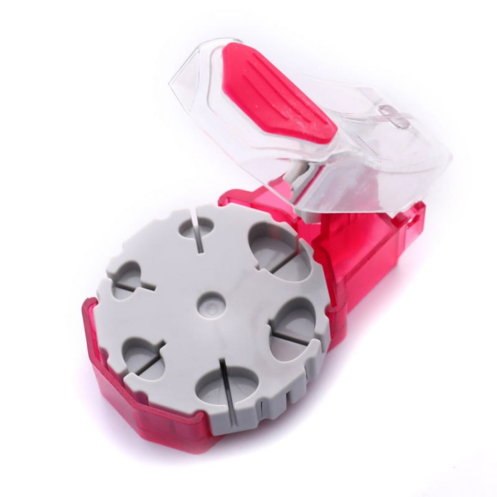 Portable Medicine Pill Tablet Cutter Splitter Case Storage Box Crusher Divide WL