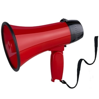 Megaphones in Musical Instruments | Red - Walmart.com
