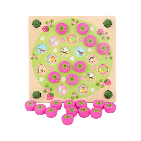 Portable Memory Chess Educational Birthday Gift Developmental Toys Teaching Aids