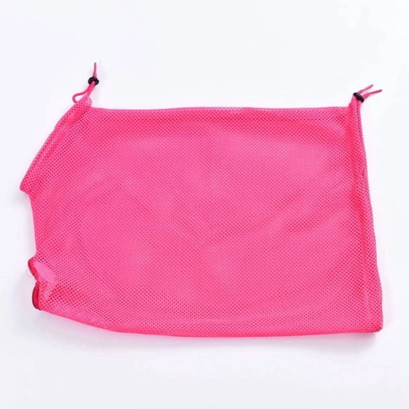 Portable Mesh Cat Bath Net Bag – Adjustable Restraint Grooming Wash Holder, Soft Breathable Nylon Mesh, Drawstring Closure, Scratch-Resistant, Easy Clean