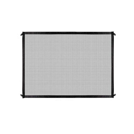 Portable Mesh Dog Net For Doorways Providing A Safe For Pets And Baby To Play And Rest