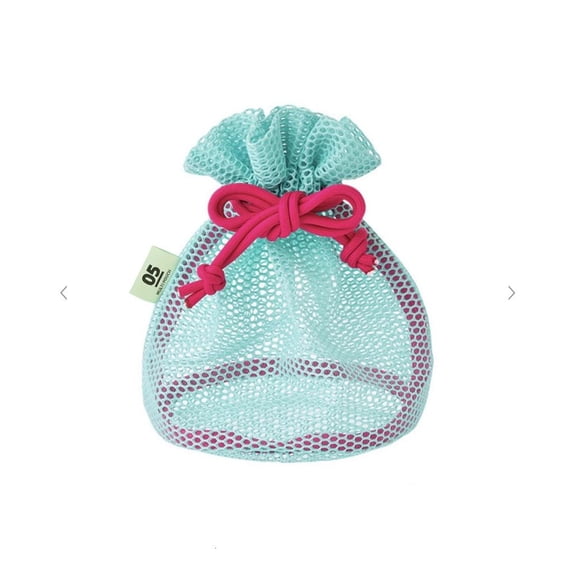 Portable Mesh Drawstring Bag Lightweight Breathable Storage Pouch Toiletry Bags for Gym Travel Office Home