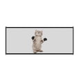 thumbnail image 1 of Portable Mesh Pet Gate – 110x72cm Dog & Cat Safety Gate for Stairs, Doorways, Kitchens, Hallways, Indoor Outdoor Use, 1 of 10