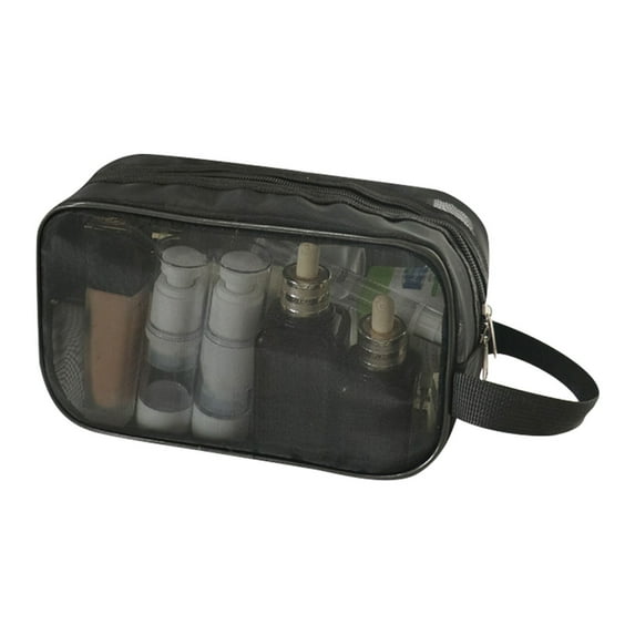 Portable Mesh Shower Bag for Travel Versatile Toiletry Organizer Lightweight Gym Caddy for Boys Girls and Adults for Camping and College Use