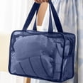 thumbnail image 1 of Portable Mesh Wash Bag with Zipper Closure for Laundry, Beach Gear, and Toy Storage, 1 of 6