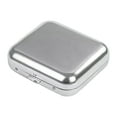 thumbnail image 1 of Portable Metal Ashtray Windproof Men'S Small Ir.On Ashtray Outdoor Pocket Ashtray With Lid Mini Car Ashtray Home Ashtray For Car Men Outdoor Desktop Ornament Home Decor, 1 of 7