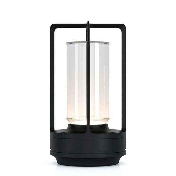 Fylivore Portable Metal Cordless Table Lamp Lighting Rechargeable Battery Powered LED Desk ,3 Color Stepless Dimming Touch, for Bedroom Home Living Room