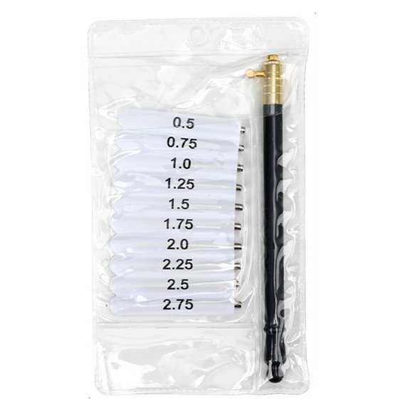 Portable Metal Crochet Hook For Knitting And Handcraft With Ergonomic Grip