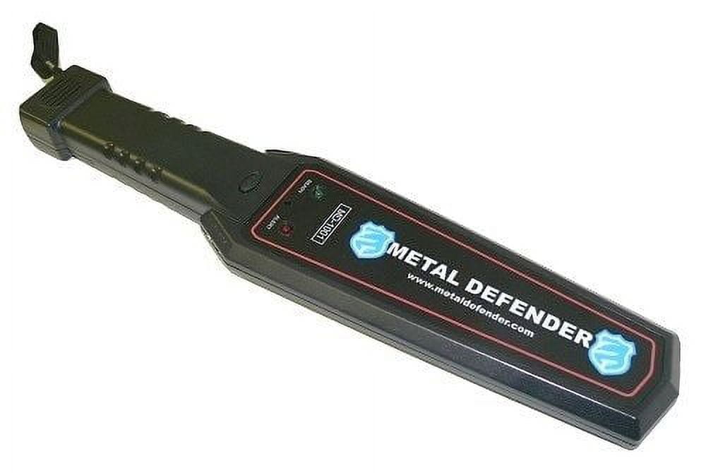 Portable Metal Detector Security Person Scanner Hand Held Wand Body Search