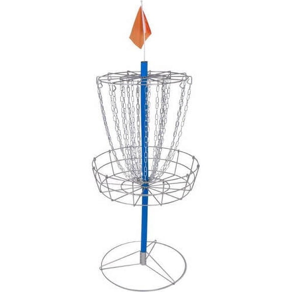 Portable Metal Disc Frisbee Golf Goal, By Trademark Innovations