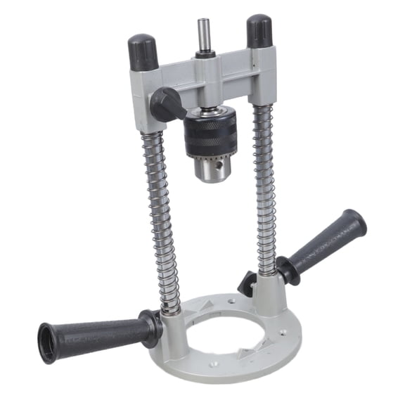 Portable Metal Drill Guide System For Woodworking Projects With Chuck Compatibil