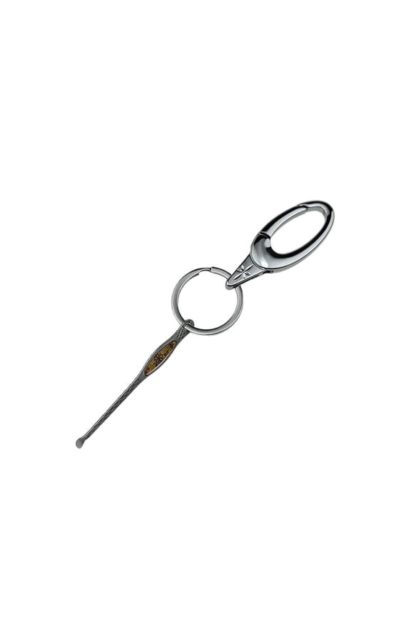 Portable Metal Key Organizer Holder with 8 Swivel Clasps, Heavy Duty Key Ring for Janitor, Warehouse, School, Home Use, Detachable Key Chain