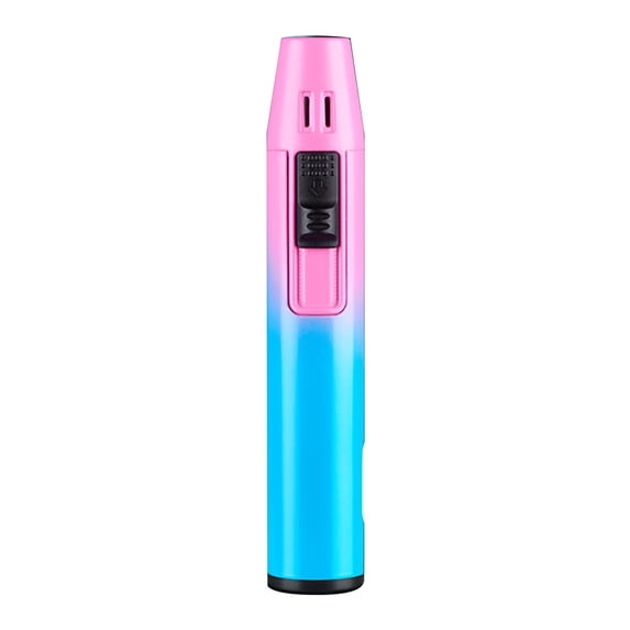 Portable Metal Laser Jet Flame Lighter with Spray Inflation, Rechargeable Compact Design Perfect for Outdoor, Camping, and Home Use