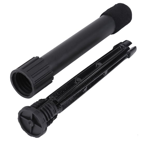 Portable Metal Lightweight Clarinet Flute Oboe Folding Support 4 Feet Stand Accessory