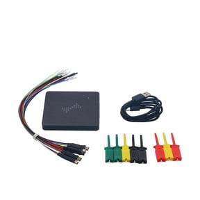 Portable Metal Logic Analyzer 16 Channels 100MHz USB-based Debugging Logic Analyzer