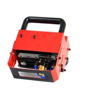 Portable Metal Pneumatic Dot Peen Marking Machine For VIN Code80*20mm Fe Marking Machine Chassis Number