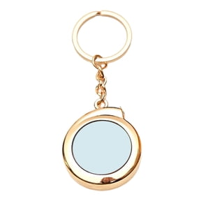 Portable Metal Tape Measure Equipped with Keyring Attachment for Everyday Carry Measurement Tool