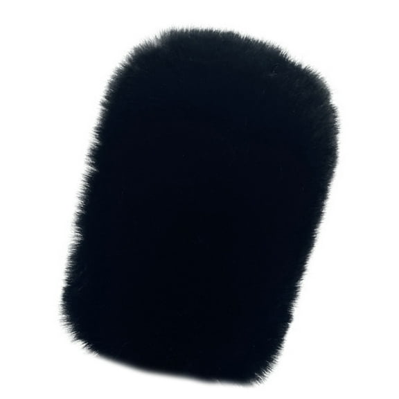 Portable Mic Windmuff Windshield for QUADCASTS Live Broadcasts Rehearsals, Minimizes Disturbance Dusts