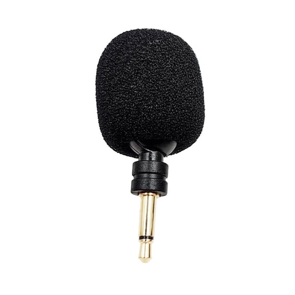Portable Microphone 3.5mm 4 / 3 / 2 Karaoke Mic For Recorder Smart Phone Computer