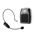 thumbnail image 1 of Portable Microphone & Amplifier PA Speaker System, Built-in Battery, Headset Mic, FM Radio, 1 of 8
