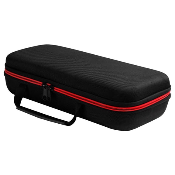 Portable Microphone Case Hard Handheld Microphone EVA Case Dual Mic Bag