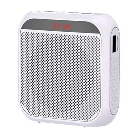 Portable Microphone Loudspeaker Voice Amplifier Recorder Mic Speaker Audio Mini Wired Surround Sound Player For Teacher ,High Sound