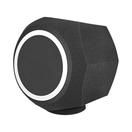 Portable Microphone Screen Acoustic Filter Professional Filter for Car Windshield Sound-Absorbing Audio