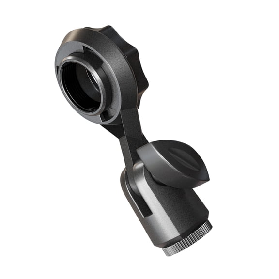 Portable Microphone Shock Mount with Adjustable Clip & Shockproof Bracket for Studio