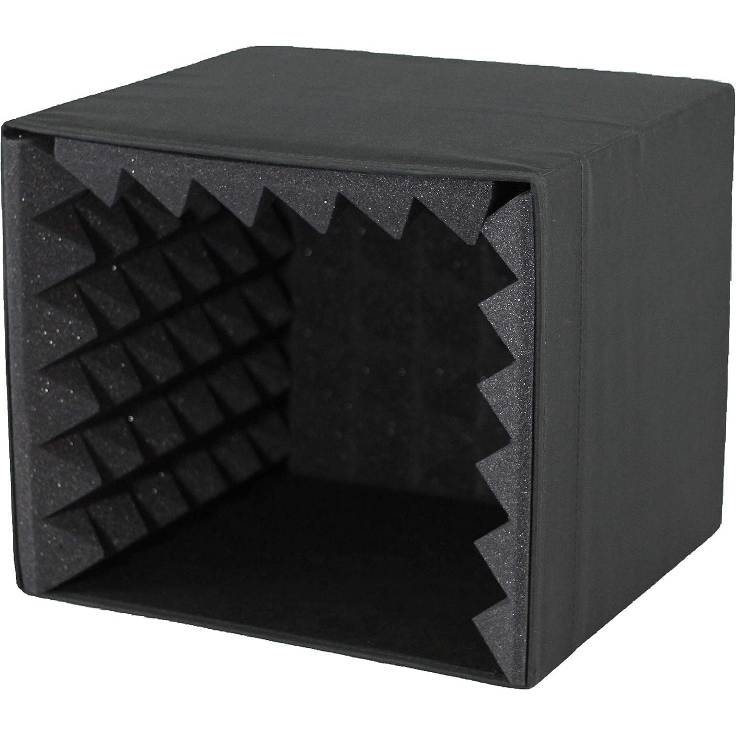 Portable Microphone Studio Voice Booth Isolation Box - Walmart.com